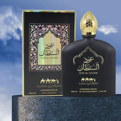 Premium Middle Eastern Oud Perfume - Long Lasting Arabian Scent for Men & Women - Luxury Fragrance