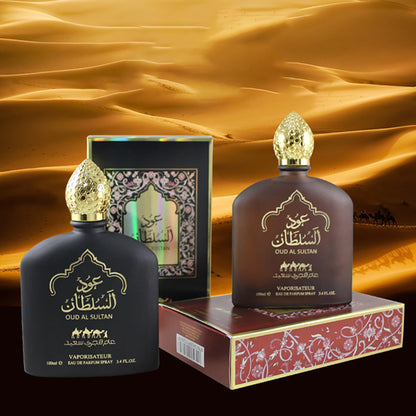 Premium Middle Eastern Oud Perfume - Long Lasting Arabian Scent for Men & Women - Luxury Fragrance