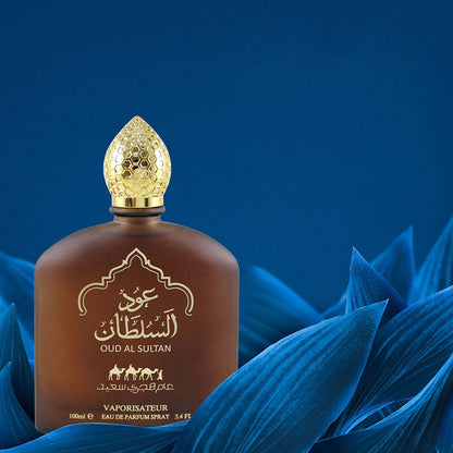 Premium Middle Eastern Oud Perfume - Long Lasting Arabian Scent for Men & Women - Luxury Fragrance