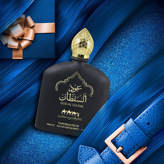 Premium Middle Eastern Oud Perfume - Long Lasting Arabian Scent for Men & Women - Luxury Fragrance