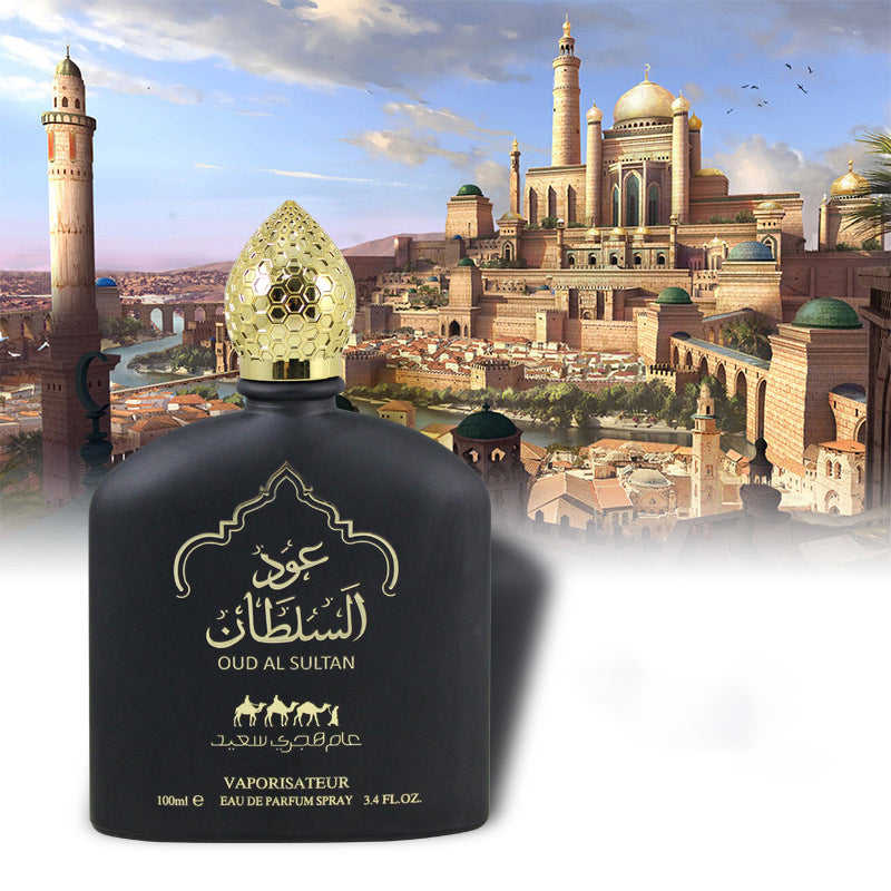 Premium Middle Eastern Oud Perfume - Long Lasting Arabian Scent for Men & Women - Luxury Fragrance