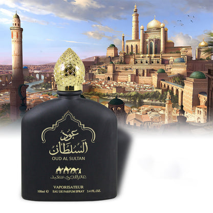 Premium Middle Eastern Oud Perfume - Long Lasting Arabian Scent for Men & Women - Luxury Fragrance
