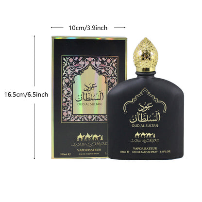 Premium Middle Eastern Oud Perfume - Long Lasting Arabian Scent for Men & Women - Luxury Fragrance